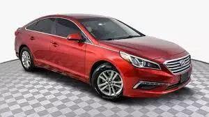 used 2015 Hyundai Sonata car, priced at $3,900