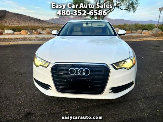 used 2013 Audi A6 car, priced at $10,900