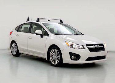 used 2014 Subaru Impreza car, priced at $3,900