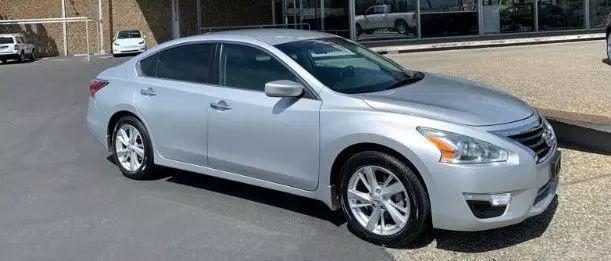 used 2014 Nissan Altima car, priced at $3,900