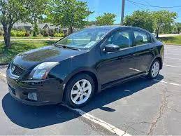 used 2012 Nissan Sentra car, priced at $2,900