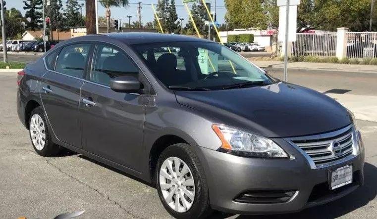 used 2015 Nissan Sentra car, priced at $3,900
