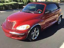 used 2005 Chrysler PT Cruiser car, priced at $1,900