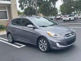 used 2015 Hyundai Accent car, priced at $4,500