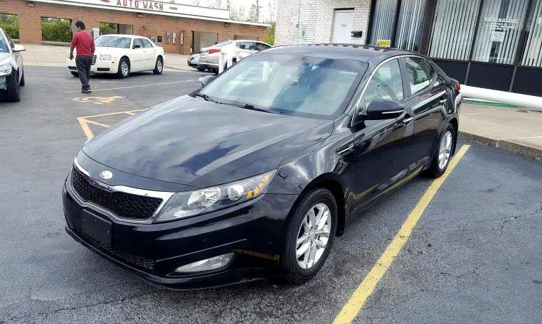 used 2012 Kia Optima car, priced at $3,900