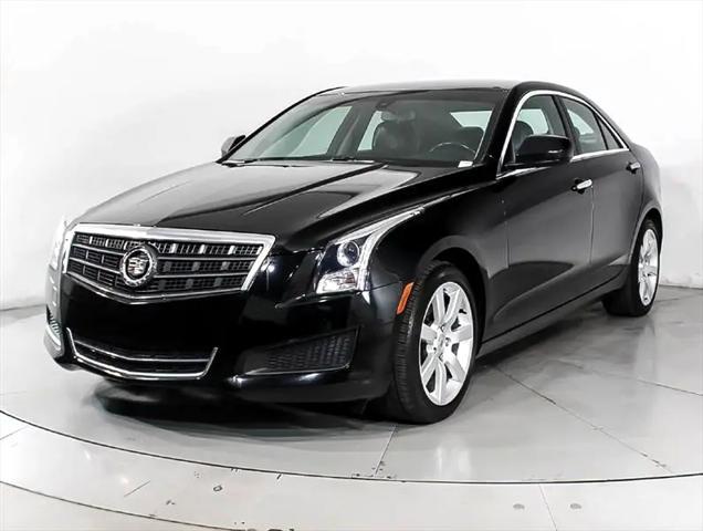 used 2013 Cadillac ATS car, priced at $5,900