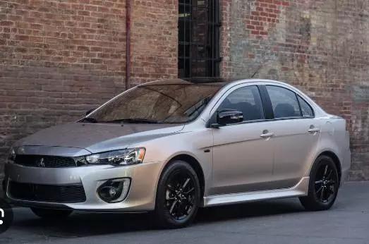 used 2017 Mitsubishi Lancer car, priced at $5,900