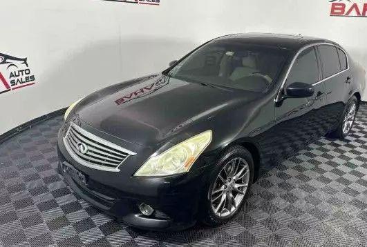 used 2011 INFINITI G37x car, priced at $3,900