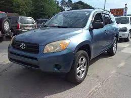 used 2006 Toyota RAV4 car, priced at $3,900