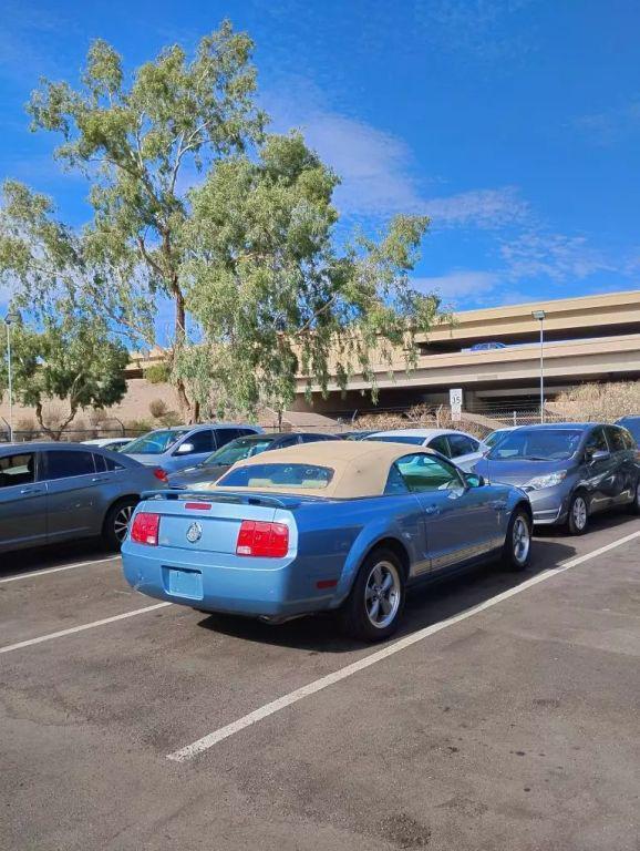 used 2006 Ford Mustang car, priced at $3,900
