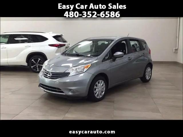 used 2015 Nissan Versa Note car, priced at $4,500
