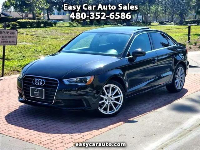 used 2015 Audi A3 car, priced at $6,900