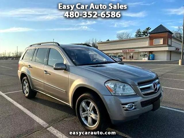 used 2008 Mercedes-Benz GL-Class car, priced at $5,500