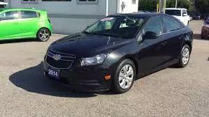 used 2014 Chevrolet Cruze car, priced at $3,900