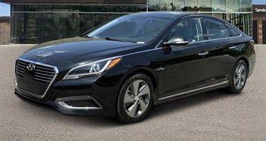 used 2017 Hyundai Sonata Hybrid car, priced at $5,900