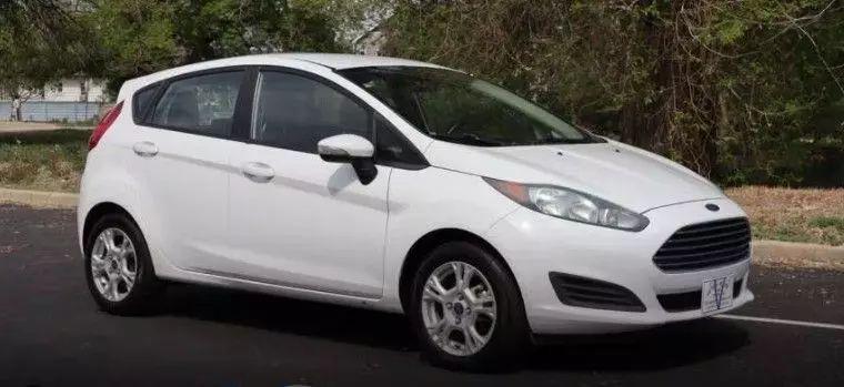 used 2016 Ford Fiesta car, priced at $2,900
