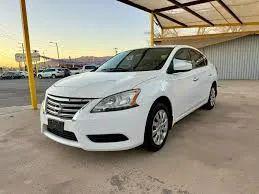 used 2015 Nissan Sentra car, priced at $3,500