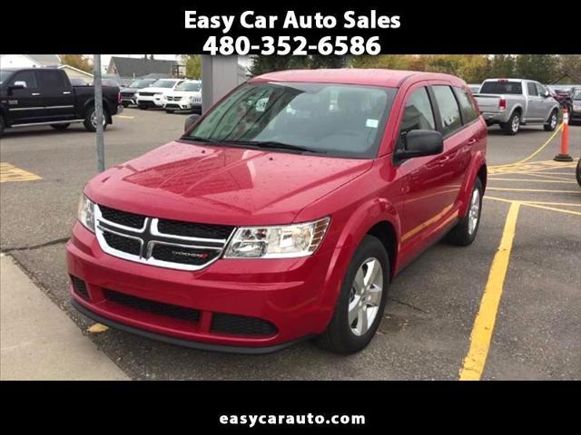 used 2017 Dodge Journey car, priced at $4,900