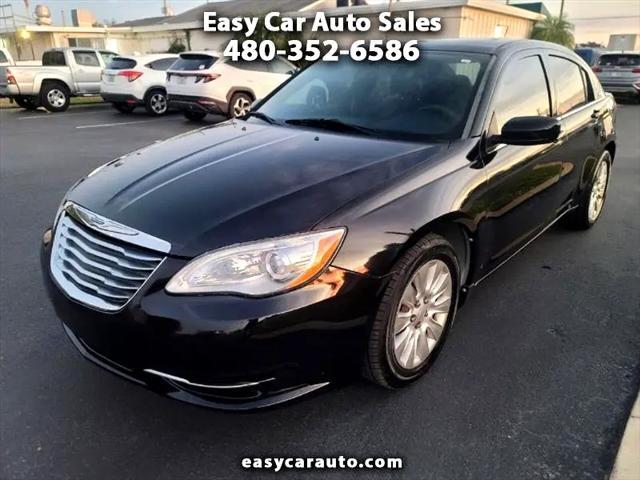 used 2014 Chrysler 200 car, priced at $4,900