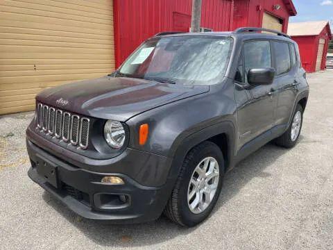 used 2017 Jeep Renegade car, priced at $4,500