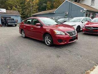 used 2014 Nissan Sentra car, priced at $3,900