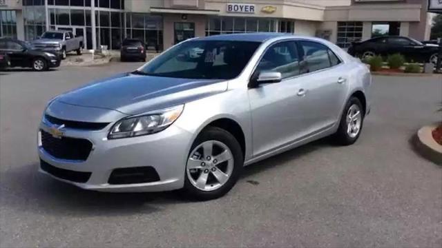 used 2015 Chevrolet Malibu car, priced at $4,900