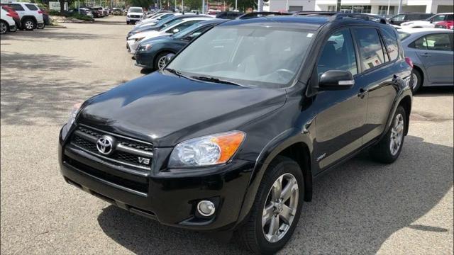 used 2012 Toyota RAV4 car, priced at $3,900