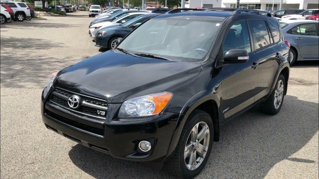 used 2012 Toyota RAV4 car, priced at $3,900