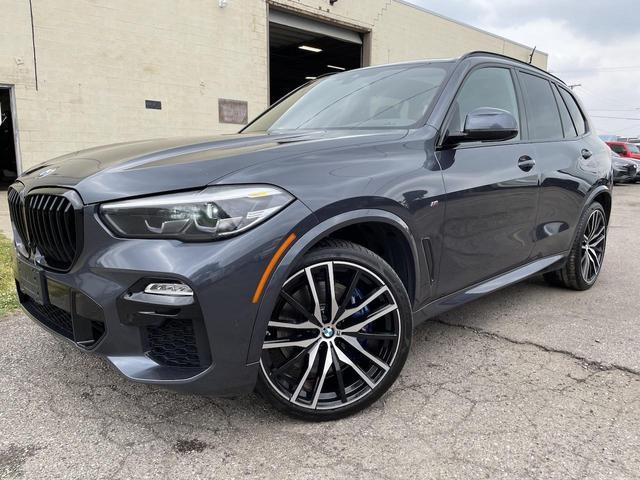 used 2021 BMW X5 car, priced at $58,880