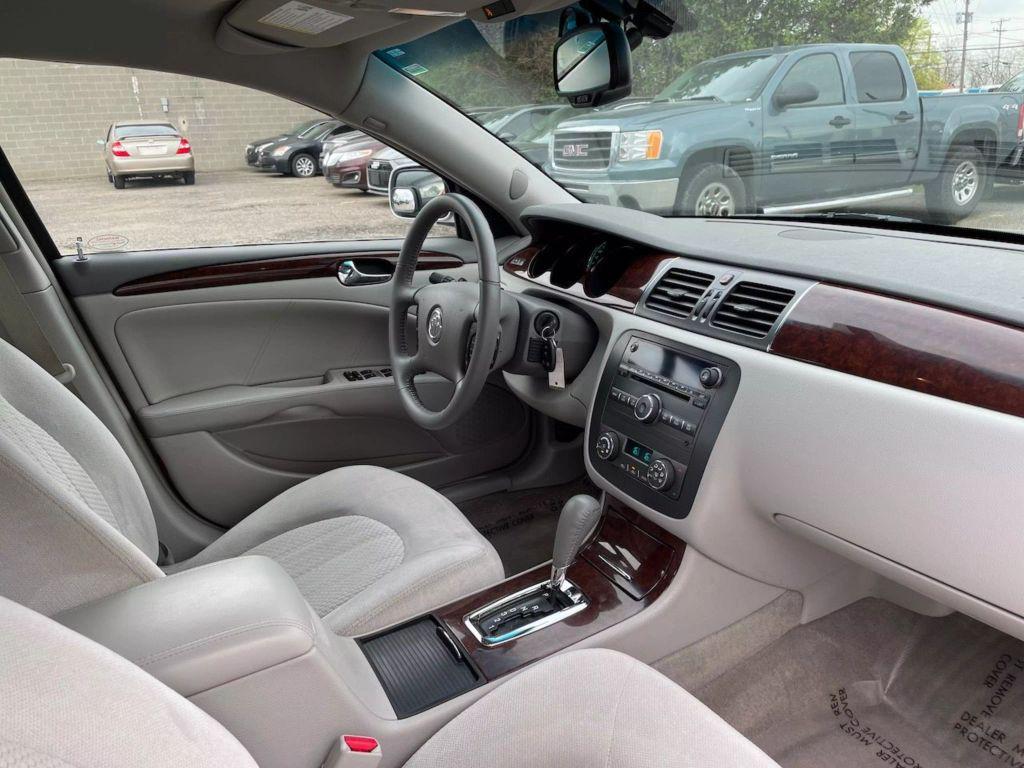 used 2011 Buick Lucerne car, priced at $6,880