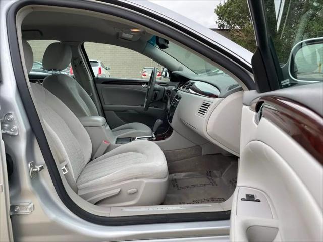 used 2011 Buick Lucerne car, priced at $6,880
