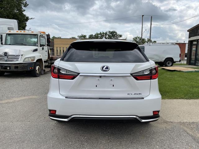 used 2022 Lexus RX 450h car, priced at $43,770