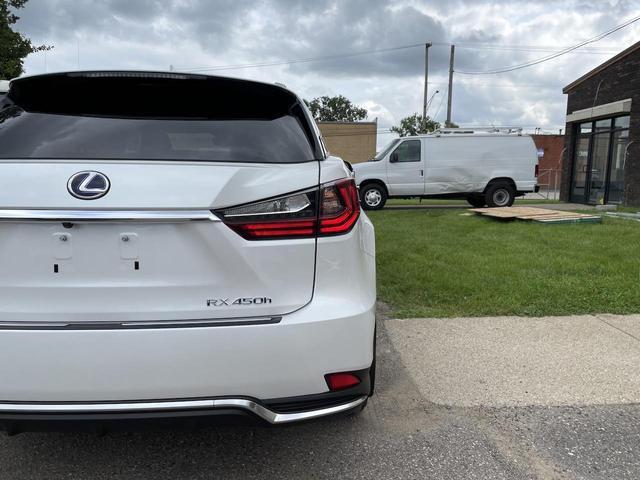 used 2022 Lexus RX 450h car, priced at $43,770