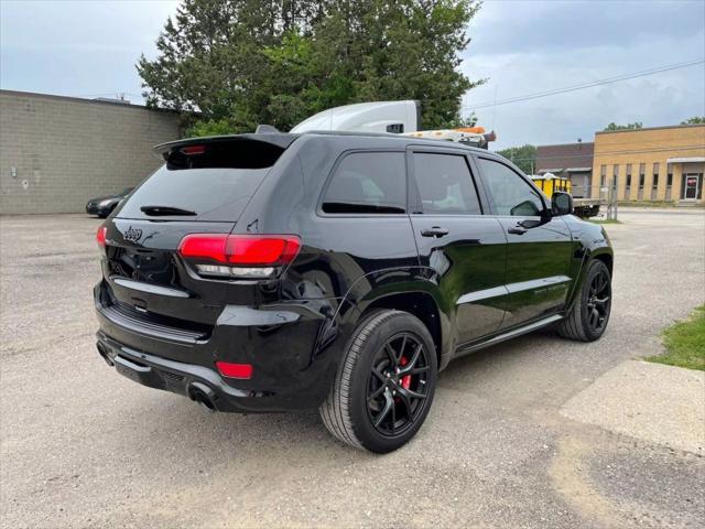 used 2021 Jeep Grand Cherokee car, priced at $53,770