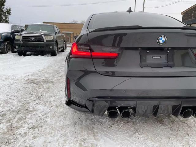 used 2022 BMW M3 car, priced at $71,880