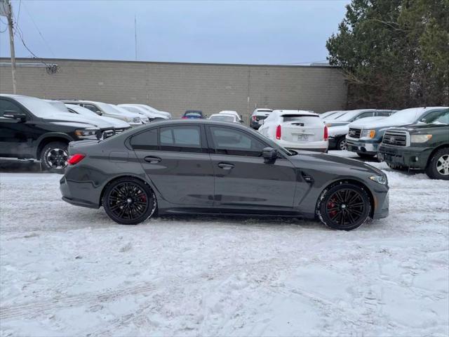 used 2022 BMW M3 car, priced at $71,880