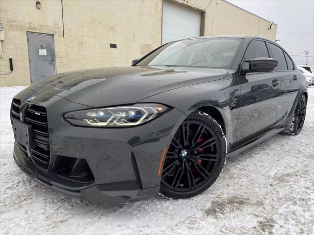 used 2022 BMW M3 car, priced at $71,880