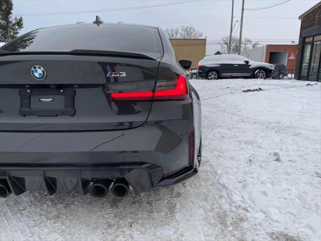 used 2022 BMW M3 car, priced at $71,880