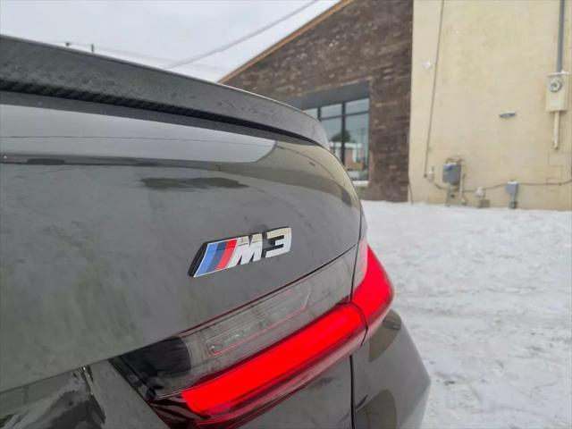 used 2022 BMW M3 car, priced at $71,880