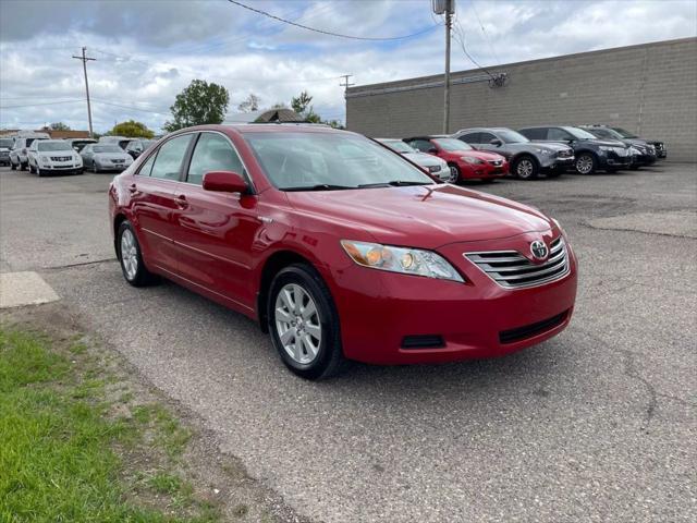 used 2007 Toyota Camry Hybrid car, priced at $7,880