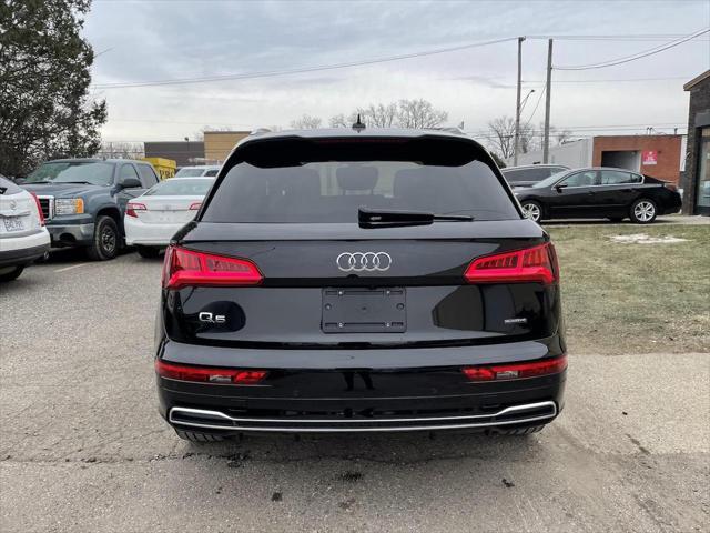 used 2019 Audi Q5 car, priced at $23,880