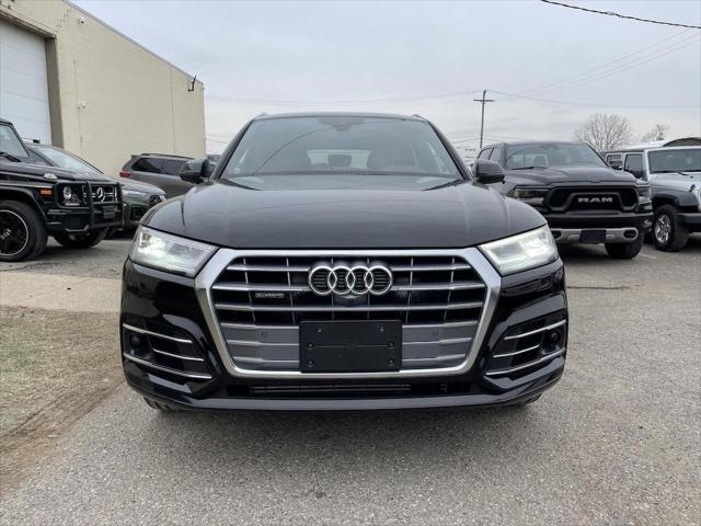 used 2019 Audi Q5 car, priced at $23,880