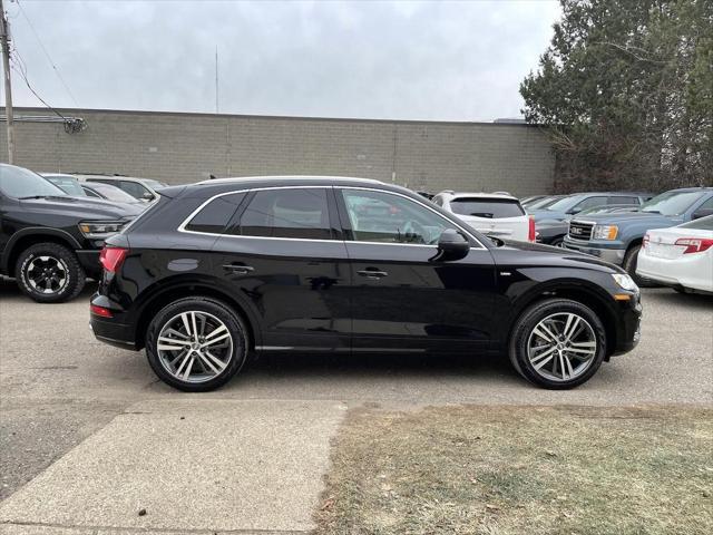 used 2019 Audi Q5 car, priced at $23,880