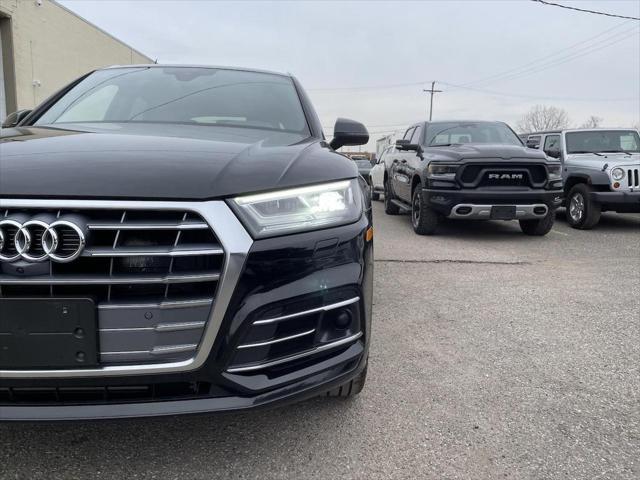 used 2019 Audi Q5 car, priced at $23,880