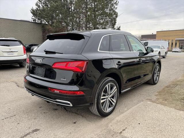 used 2019 Audi Q5 car, priced at $23,880