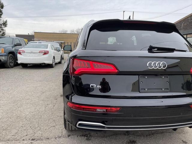 used 2019 Audi Q5 car, priced at $23,880