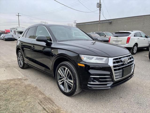 used 2019 Audi Q5 car, priced at $23,880