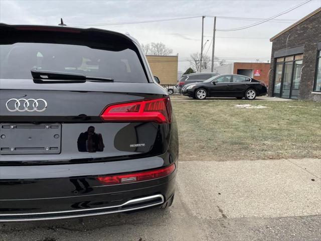 used 2019 Audi Q5 car, priced at $23,880