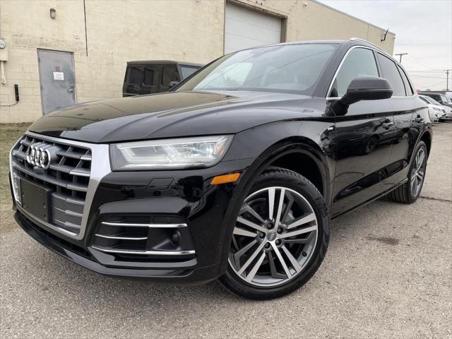 used 2019 Audi Q5 car, priced at $23,880