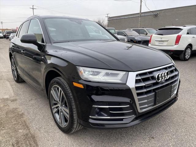 used 2019 Audi Q5 car, priced at $23,880